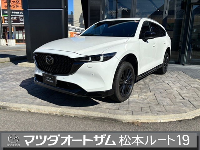 CX-8 2.5 25S スポーツアピアランス 4WD 