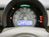 見やすく表示されるようにまとまったメーターです。