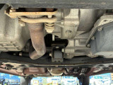 フロントからの車下回りです