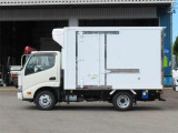 デュトロ 冷蔵冷凍車 2t 10尺 内寸-長299x幅165x高176