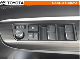 電動格納ミラーは、スイッチで簡単操作!狭いスペースでの取り回しや駐車時に大変重宝します。