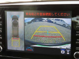 「パノラミックビューモニター」でクルマを真上から見るように周囲を確認でき、駐車の際に大活躍☆