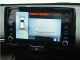 ◆全周囲カメラシステム◆運転席から見えにくい後方などをナビ画面で確認でき運転を支援するシステムです!