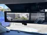 スマートルームミラー付ですのでお荷物が乗っていても後方確認が出来ます。