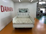 広い荷台