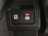電動パーキングブレーキです!ホールド機能も付いていますよ♪