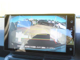 車庫入れもお任せのバックカメラ付き!