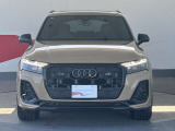 Audiの象徴であるシングルフレームグリルをよりワイドで低くシャープなデザインとすることでワイド&ローのフォルムを協調しています。