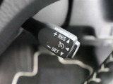 高速道路で便利なクルーズコントロールが付いています