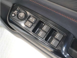 ◆パワーウィンドウスイッチ◆運転席から全席の窓の開閉操作を行うことが出来いつでも換気ができます!