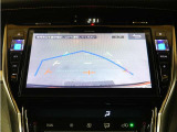 バックモニターで車庫入れや駐車もラクラク♪※あくまでも補助的な装置なので目視確認もお忘れなく!