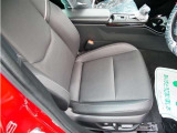 汚れの目立たない高級感あふれるシート!