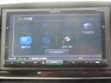 【 ケンウッド社製ナビ・MDV-X500  】TVやAM/FMラジオの視聴・CDやDVD再生・USB接続などが可能です。