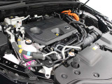 A25A-FXS型 2.5L 直4 DOHCエンジンと交流同期電動機ハイブリッドシステム搭載、AWDです。