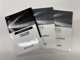 メンテナンスノート付きです。過去の整備記録を確認したり、お車の状況にあった整備をすることに役立ちます。