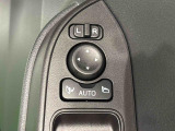 電動格納ミラー ボタン一つでドアミラーを収納できますよ!