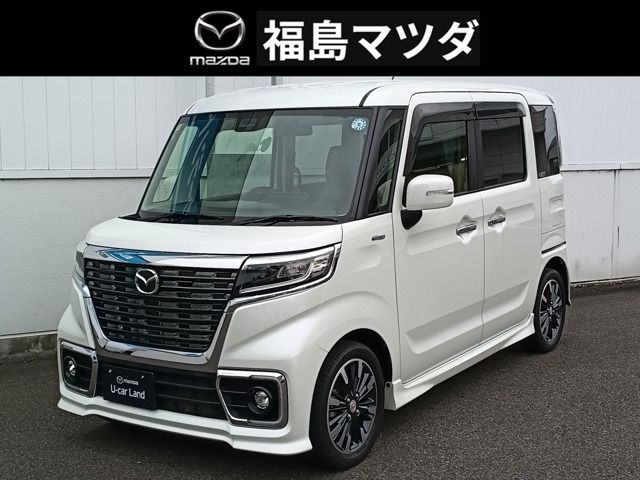 フレアワゴン カスタムスタイル ハイブリッド XS 4WD 