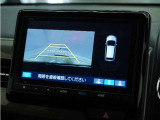 ◆バックカメラ◆リバースにするだけで映ります、後方の安全確認や、狭い駐車場での車庫入れ、雨の日や夜間など視界の悪い時に便利です!安全にバックする為には欠かせない装備です。