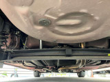 リヤ中央からの下廻りの画像です!
