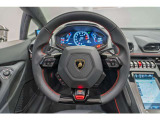 Multifunctional steering wheel in smoothleather