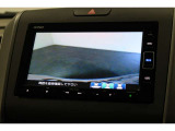 ◆◆バックカメラの画像です。車庫入れの安心感がアップしますね☆