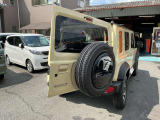 荷室開口部!