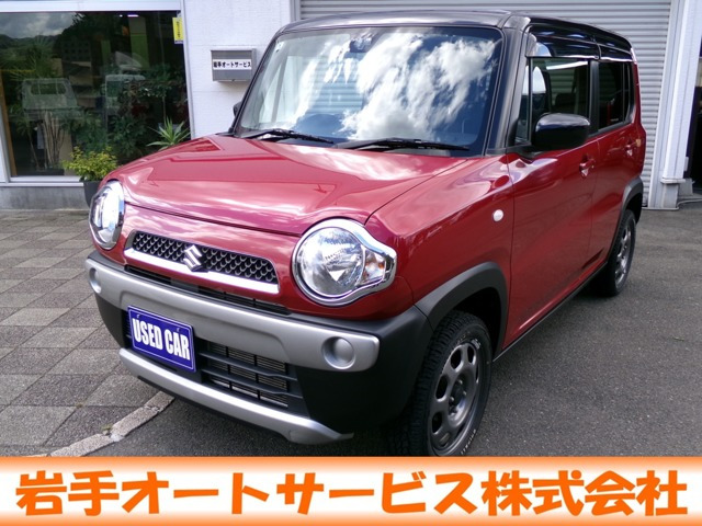 ハスラー G 4WD 