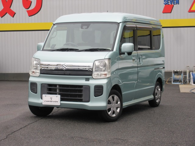 エブリイワゴン ウィズ 車いす移動車 左右分割式リアシート付