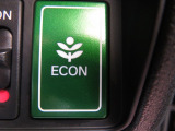 ECONボタンで低燃費モードに☆☆☆ECONスイッチを上手に使ってエコドライブ♪♪環境にもお財布にも優しい装備です☆☆☆