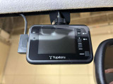 ドライブレコーダー付きです♪事故時の映像を記録します。