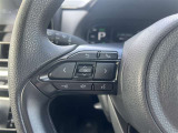 ステアリングスイッチ左側 音量の調整など運転中にも出来ます!