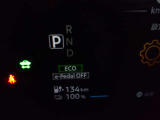 フル充電 エアコンON時の航続可能距離です