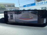 360度ビューモニター搭載☆上空からの俯瞰的な表示をすることで、駐車をしっかりサポートしてくれます☆死角も減って安心ですね♪
