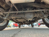 新車時に防錆処理を施工していた車両です