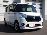 ムーヴキャンバス G ブラックアクセント リミテッド SAIII 4WD 
