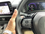 マニュアル車のような感覚で、ワインディングロードでも車を操れるパドルシフト付きです。長い下り坂でのエンジンブレーキや、高速道路の合流の際の加速も思いのままに操ることができ楽しめます