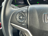 オーディオの音量調節が可能です!ハンドルにスイッチがついているので、運転中で目線を下げずに気軽にできちゃいます♪