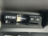 高速道路をストレスなく通過できる『ETC』付き!