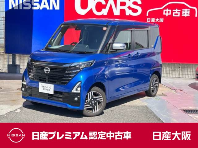 ルークス ハイウェイスターX アーバンクロム 4WD 