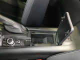センター部の収納スペースです。
