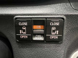 両側パワースライドドアで乗り降りラクラク