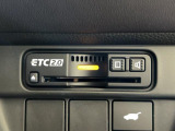 【ETC2.0】便利なETC車載器も装備!高速道路の料金所もスムーズに通過できます。今や必須の装備ですね!お客様用にセットアップをしてのお渡しとなります!