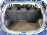 広さと使い勝手が気になるラゲッジスペースはこちら。大きな荷物も余裕です。