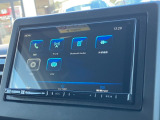 社外7インチナビ付きでフルセグ・DVD再生・Bluetoothなど付いてとても便利な車両です♪