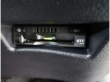 ETC車載器付きです。高速道路の料金所もスムーズに通過できます。