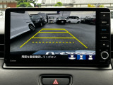 バックカメラ装着済!死角になりやすい後方もとても見やすいです☆車庫入れに自信がない方や縦列駐車が苦手な方にも、オススメ装備です!安心度もアップ!