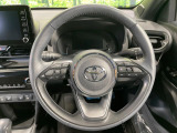 【ステアリングスイッチ】運転中、前方から目線をそらすことなく、オーディオ等の操作が可能な便利機能!安心&快適なドライブを演出してくれます♪