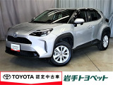 低燃費と走りの良さを両立した「ヤリスクロス ハイブリッド G 4WD」 シルバーメタリックのボディは上品で飽きのこない人気色です