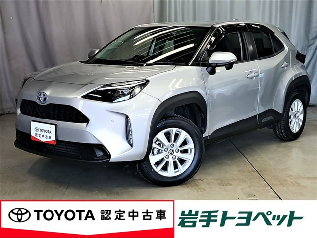 ヤリスクロス 1.5 ハイブリッド G E-Four 4WD 