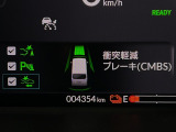 ホンダが推し進める総合先進安全装備のセンシング搭載! 衝突や斜線はみだしなどの危険が予測される時、センサーが警告。ヒューマンエラーを高度先進技術が補完してくれます。